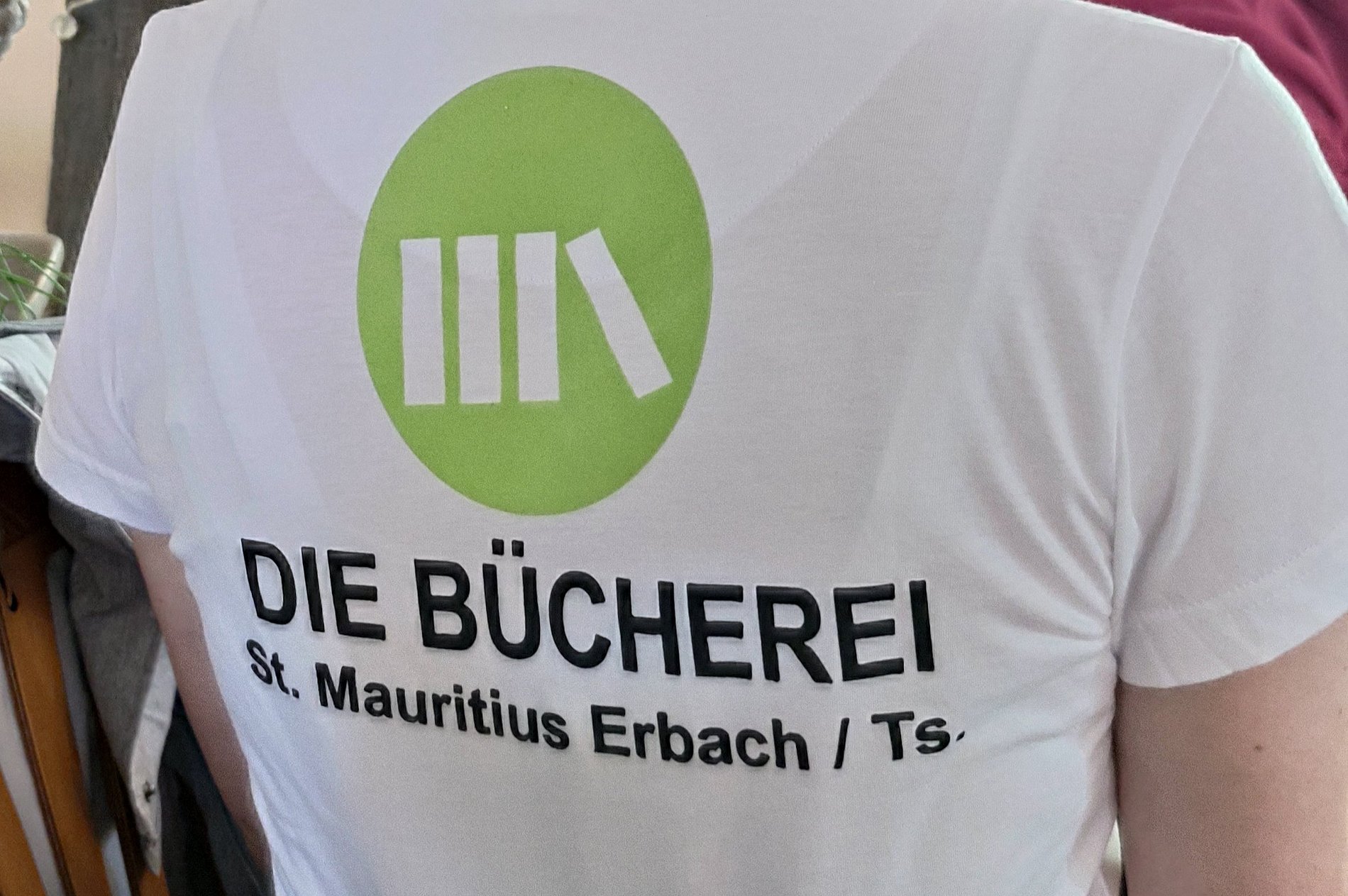 Logo der Bücherei